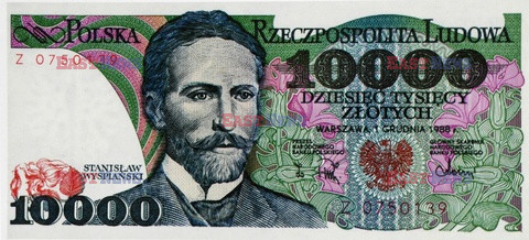 Polskie banknoty i monety