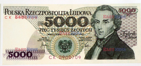 Polskie banknoty i monety