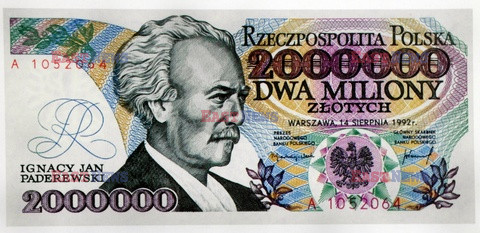 Polskie banknoty i monety