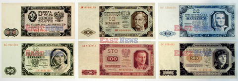 Polskie banknoty i monety