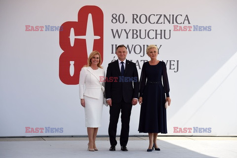 80. rocznica wybuchu II wojny światowej - Warszawa