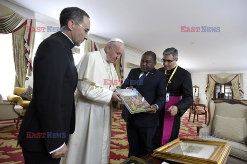 Pielgrzymka papieża do Mozambiku