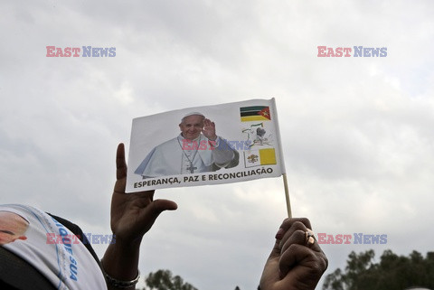 Pielgrzymka papieża do Mozambiku