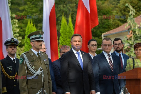 Andrzej Duda z wizytą w Straży Granicznej