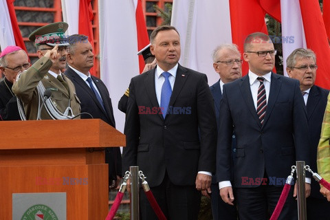 Andrzej Duda z wizytą w Straży Granicznej