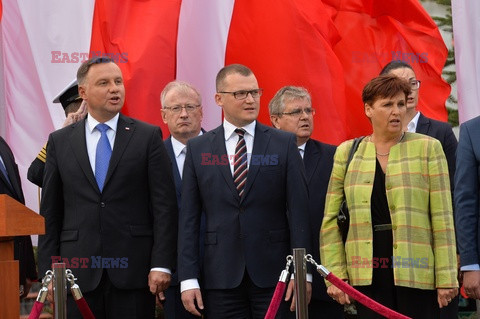 Andrzej Duda z wizytą w Straży Granicznej