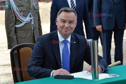 Andrzej Duda z wizytą w Straży Granicznej