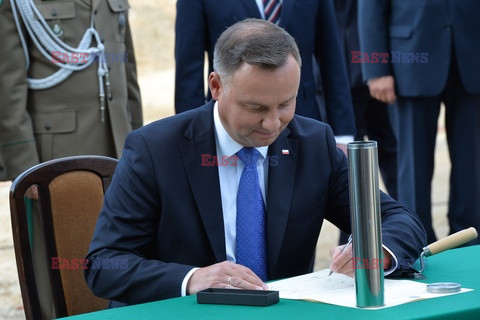 Andrzej Duda z wizytą w Straży Granicznej
