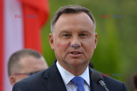 Andrzej Duda z wizytą w Straży Granicznej