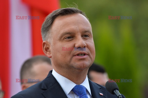 Andrzej Duda z wizytą w Straży Granicznej