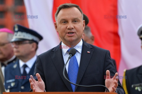 Andrzej Duda z wizytą w Straży Granicznej