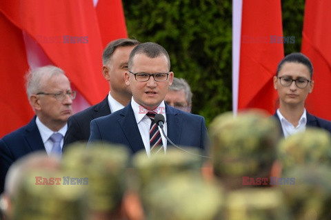 Andrzej Duda z wizytą w Straży Granicznej