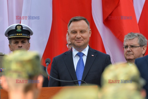 Andrzej Duda z wizytą w Straży Granicznej