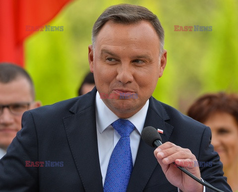 Andrzej Duda z wizytą w Straży Granicznej