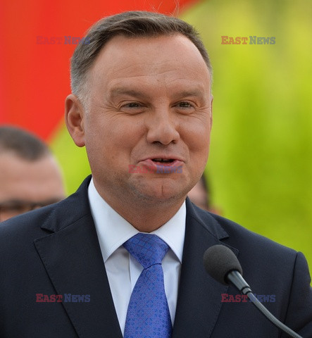 Andrzej Duda z wizytą w Straży Granicznej