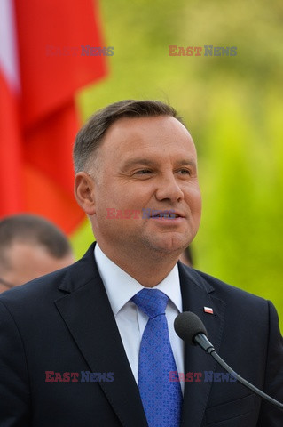 Andrzej Duda z wizytą w Straży Granicznej