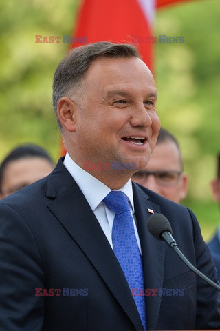 Andrzej Duda z wizytą w Straży Granicznej