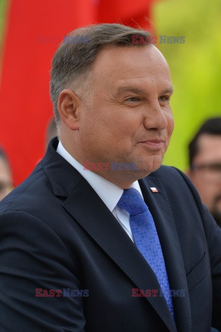 Andrzej Duda z wizytą w Straży Granicznej