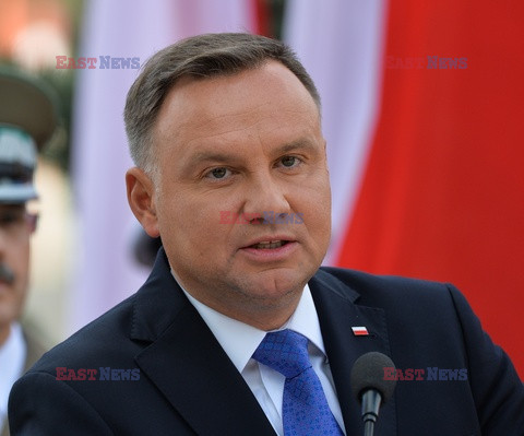 Andrzej Duda z wizytą w Straży Granicznej