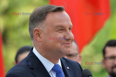 Andrzej Duda z wizytą w Straży Granicznej