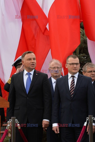 Andrzej Duda z wizytą w Straży Granicznej