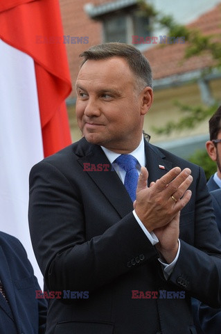 Andrzej Duda z wizytą w Straży Granicznej