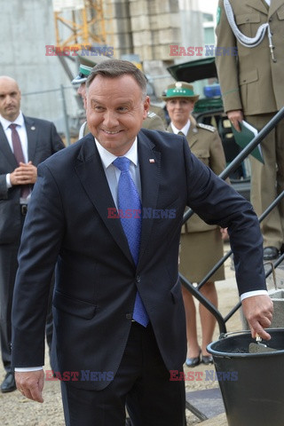 Andrzej Duda z wizytą w Straży Granicznej