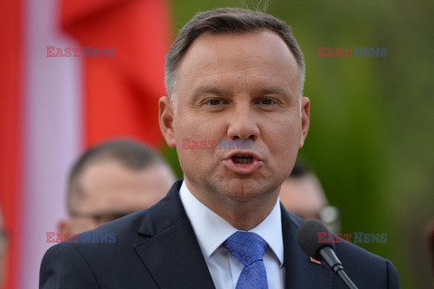 Andrzej Duda z wizytą w Straży Granicznej