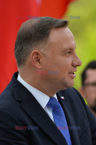 Andrzej Duda z wizytą w Straży Granicznej