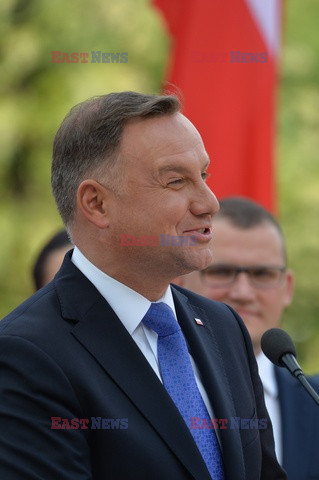 Andrzej Duda z wizytą w Straży Granicznej