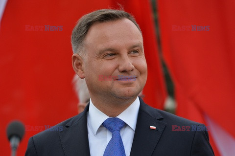 Andrzej Duda z wizytą w Straży Granicznej