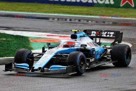 Robert Kubica na GP Włoch