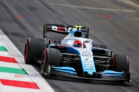 Robert Kubica na GP Włoch