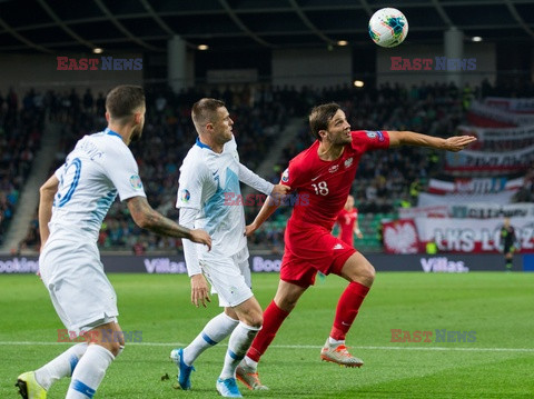 Eliminacje Euro 2020 - Mecz Słowenia vs Polska