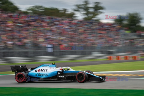 Robert Kubica na GP Włoch