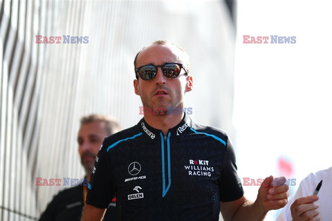 Robert Kubica na GP Włoch