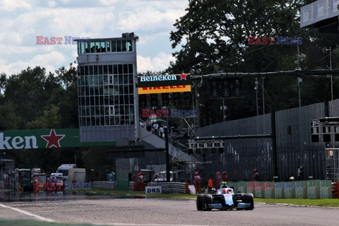 Robert Kubica na GP Włoch