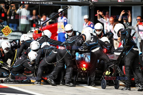 Robert Kubica na GP Włoch