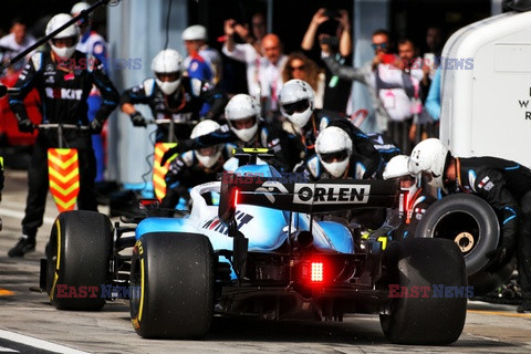 Robert Kubica na GP Włoch