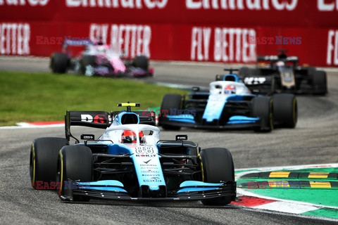 Robert Kubica na GP Włoch