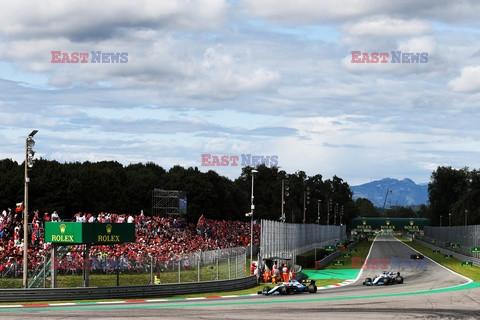 Robert Kubica na GP Włoch