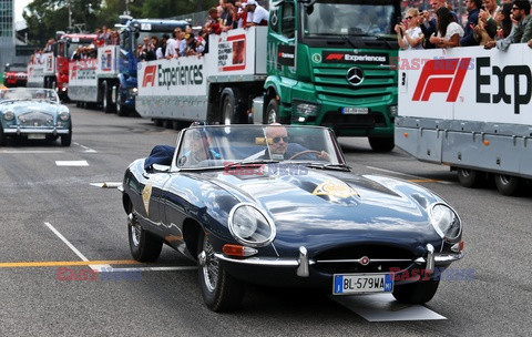 Robert Kubica na GP Włoch