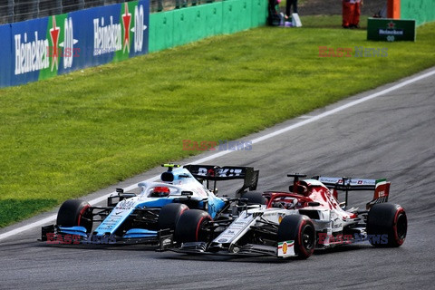 Robert Kubica na GP Włoch