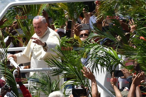 Papież Franciszek z pielgrzymką na Mauritiusie