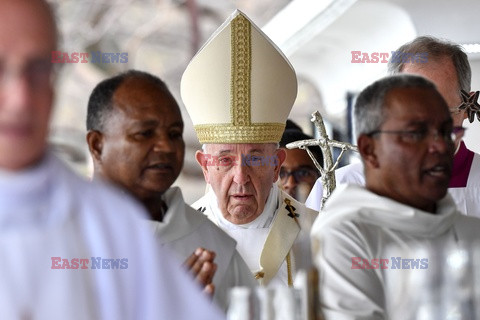 Papież Franciszek z pielgrzymką na Mauritiusie