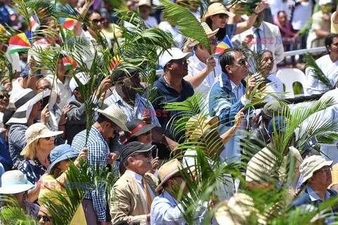 Papież Franciszek z pielgrzymką na Mauritiusie