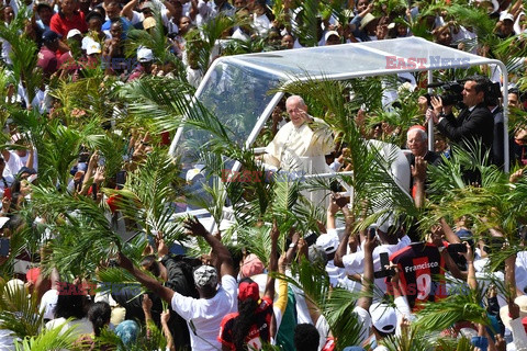 Papież Franciszek z pielgrzymką na Mauritiusie