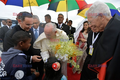 Papież Franciszek z pielgrzymką na Mauritiusie