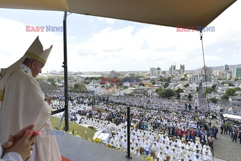 Papież Franciszek z pielgrzymką na Mauritiusie