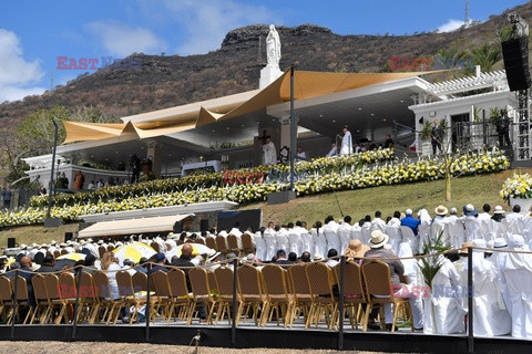 Papież Franciszek z pielgrzymką na Mauritiusie